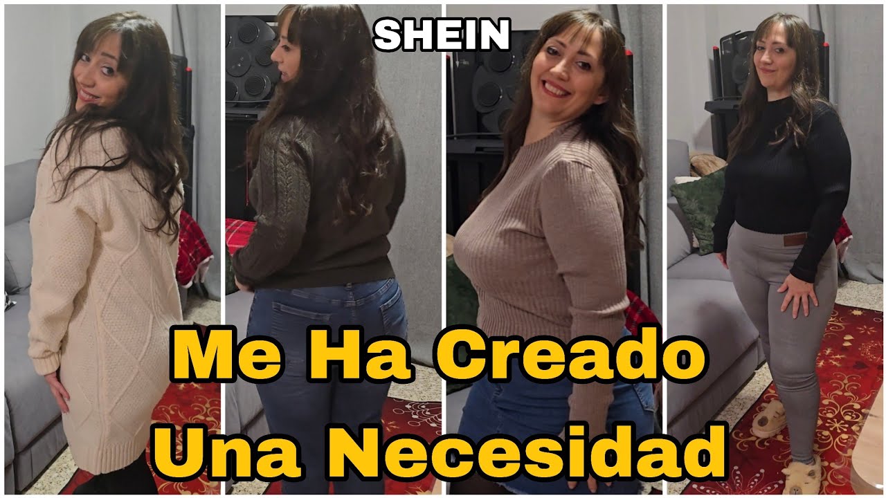 CUANDO MI MUJER DICE QUE NO TIENE ROPA/ Haul de Shein 