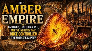 The Amber Empire Factories, Lost Treasures, and the Industry That Once Controlled the World’s Supply