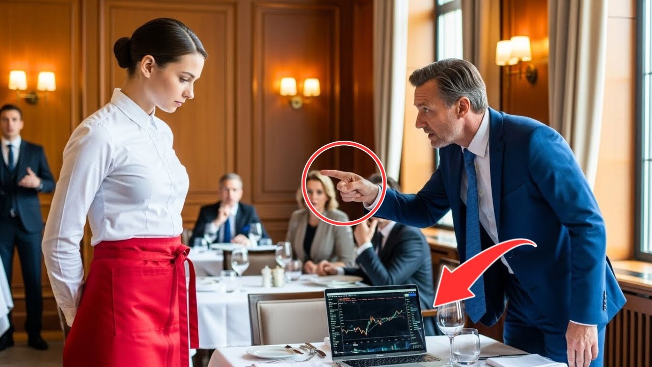 Миллиардер назвал официантку «глупой» — и потерял $3.5 млрд прямо на месте | Реакция взрывает сеть