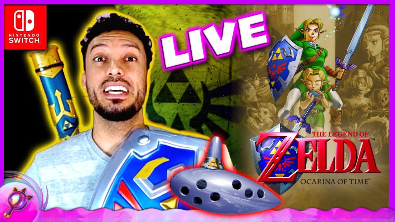 The Legend of Zelda: Ocarina of Time - The Water Temple - YouTube
