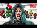 GTA 5 : SHINCHAN & Avengers Attacked By Dangerous Devil Ghost in GTA 5 ! | Techerz