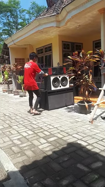 Sound mini Dj pong pong suara mantap..lumajang wow ngeriiii
