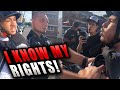 Educated Teens on Electric Scooter Decimate NYPD Cops with the LAW