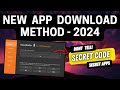 New app download method  firestick update march 2024