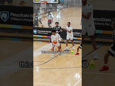 Pro move … 😮‍💨 #basketball #middleschool #nba