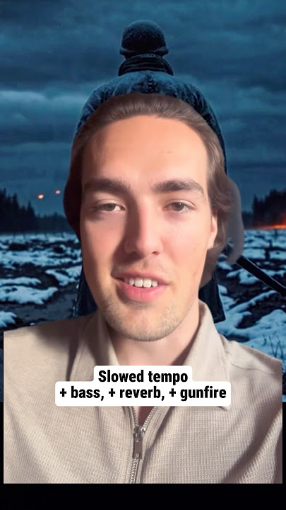 OUT NOW: Dark Is The Night (Slowed w/ Ambience) 🎹 #russianfolk #warsongs #pianomusic #ambientmusic