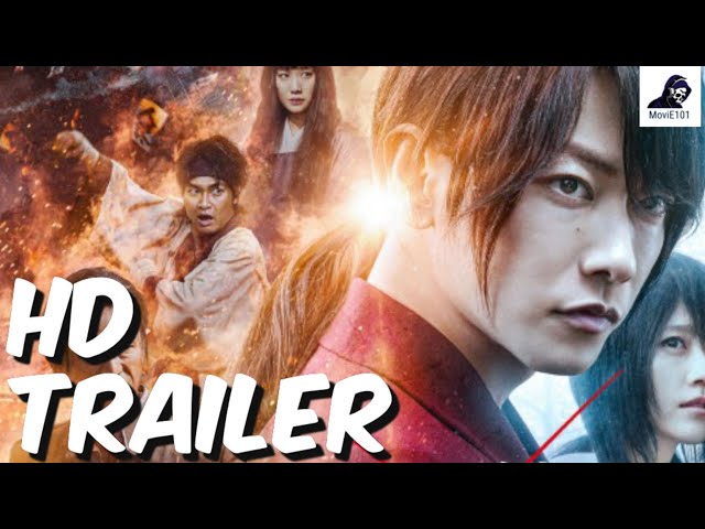 RUROUNI KENSHIN: THE FINAL/THE BEGINNING Official Trailer (2021