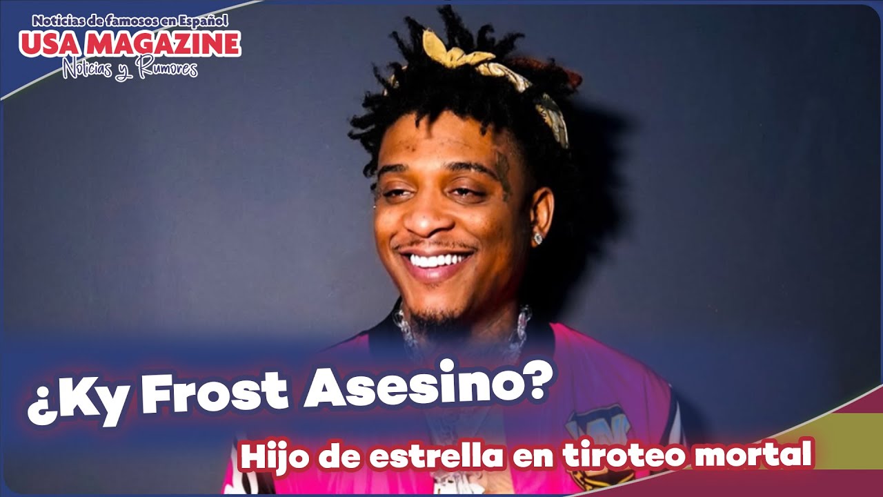 Ky Frost, hijo de estrella de Love & Hip Hop, acusado de matar a T-Hood