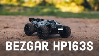 FIRST LOOK! Bezgars Best Release Yet! HP163S Racing Truggy! Unboxing, Speed runs, Bashing!