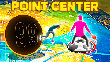 My *RARE* 99 POINT CENTER is UNGUARDABLE on NBA 2K22