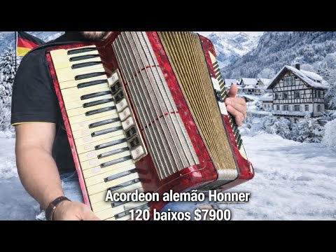 GERMAN HOHNER 40s/50s 🇩🇪 | TANGO 3 M WITH AN ABSURD SOUND | R