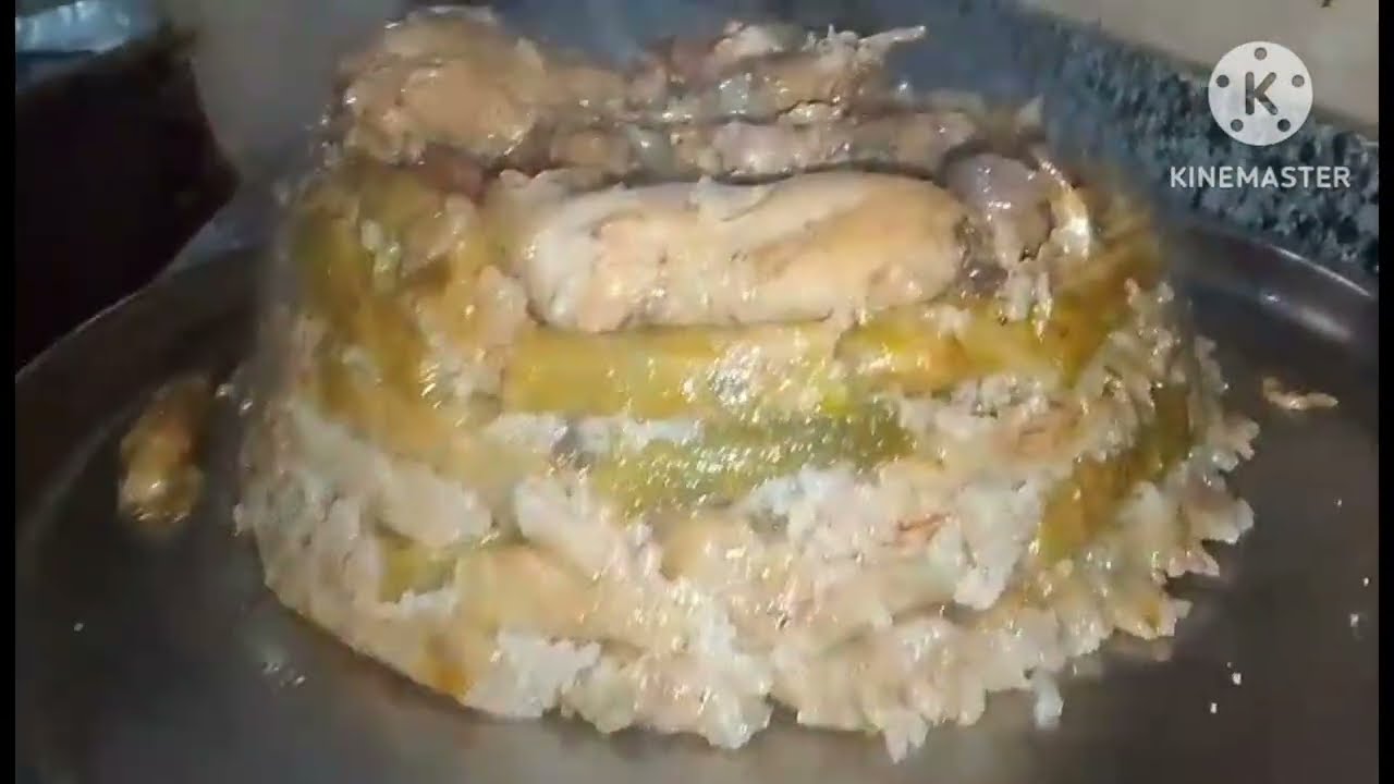 طريقه عمل تورته المحشي بالفراخ للمبتدئين استنى رايكم في التعليقات