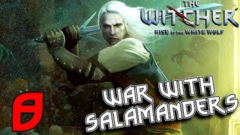 THE WITCHER. Part 8: War with Salamanders (movie-walkthrough, graphic mods)