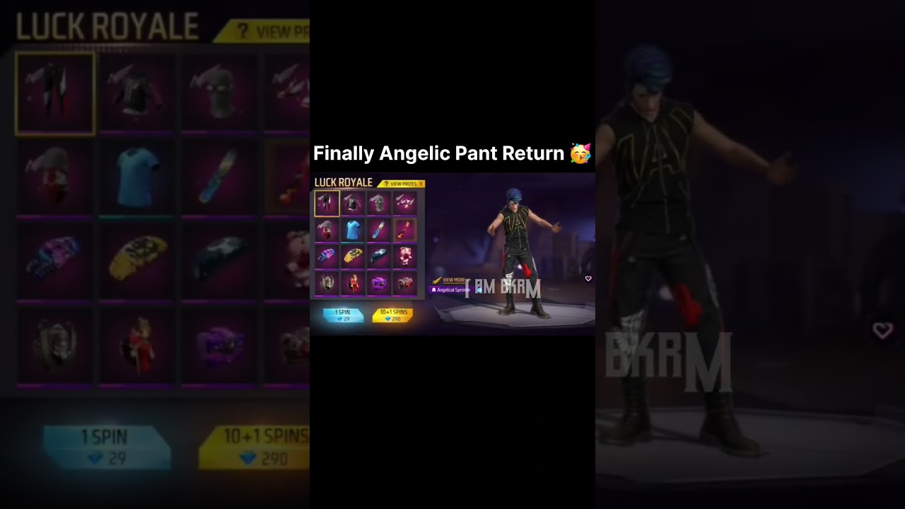 200% Confirm 😵 All Angelic Pant Return | Angelic Pant Return Kab Aayega 