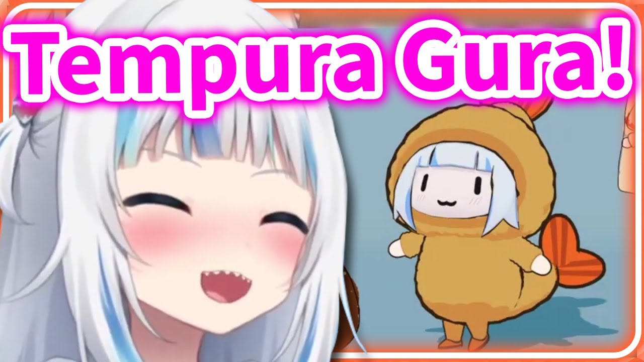 Gura Leaks her Next Costume for Halloween 【Gawr Gura / HololiveEN】