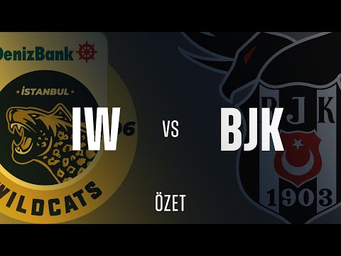 DenizBank İstanbul Wildcats (IW) vs Beşiktaş (BJK) Maç Özeti | 2022 Yaz Mevsimi 7. Hafta
