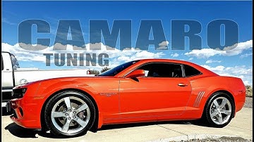 LS3 Camaro Tuning With Hp Tuners!
