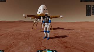 Visiting some planets and moons in simple rockets 2