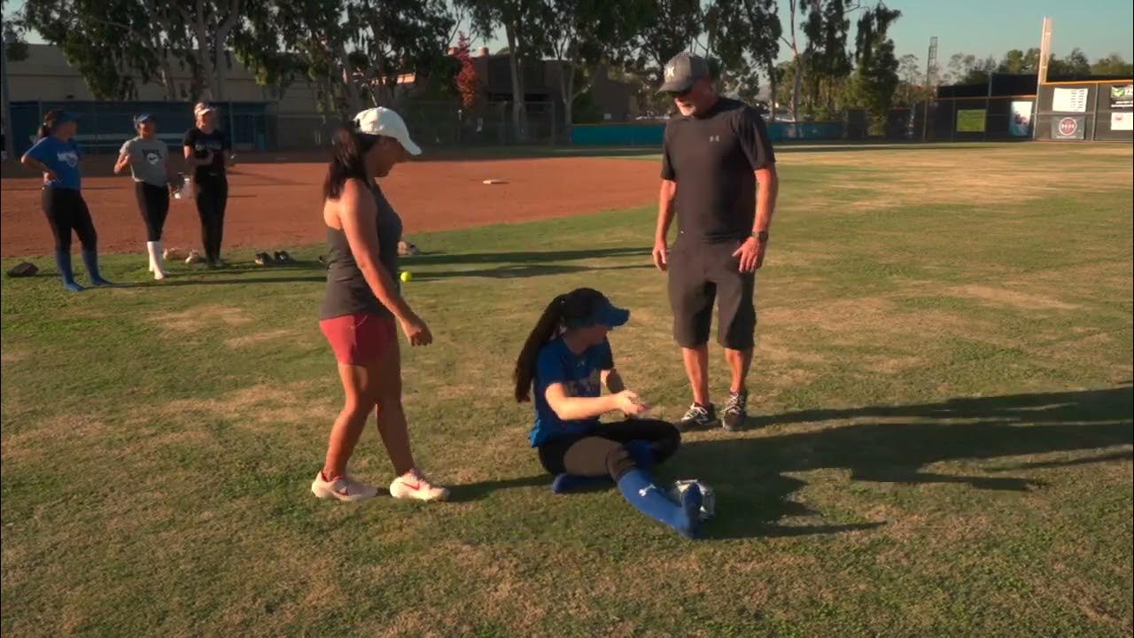 Sliding Drill Girls Fastpitch Softball YouTube