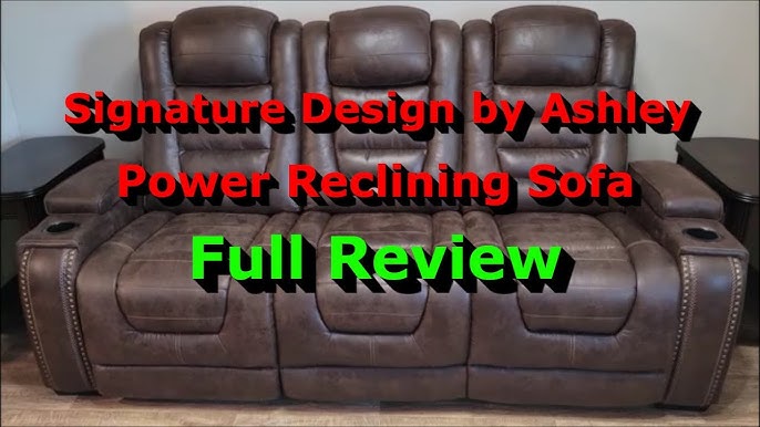 Power Reclining Sofa Review