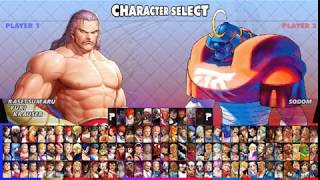 CAPCOM VS SNK EVOLUTION REV 2 gameplay Mugen DATE 01/15/2019