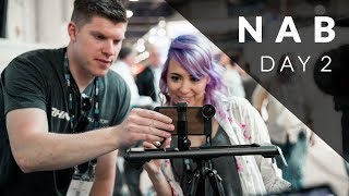 NAB 2018 | Day 2 VLOG