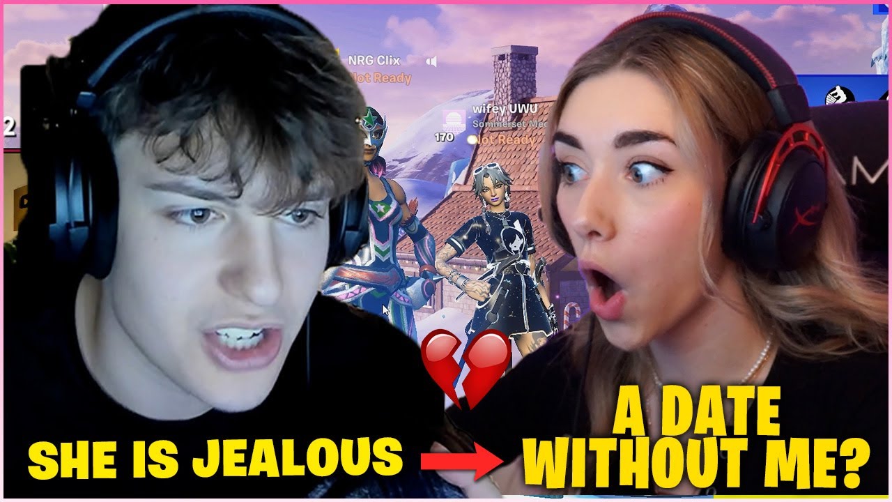 SOMMERSET Gets JEALOUS After CLIX Reveals He's Going On a DATE + Sommerset Asks Out CLIX To DISNEY?