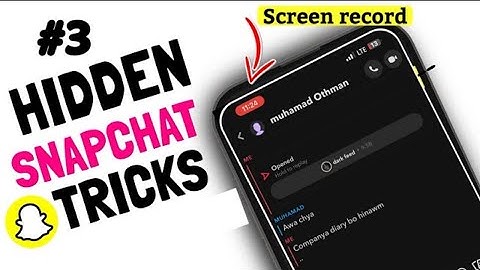 3 Hidden Snapchat Tricks You Should Know ( 2025)