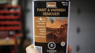 How to Separate Dichloromethane (DCM, Methylene Chloride) from Paint Remover