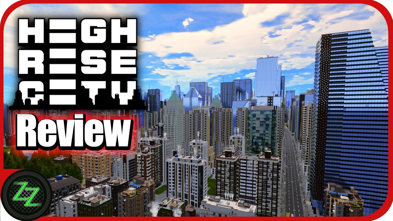 Highrise City Review - Kluger City-Builder und Management Mix im Test [Deutsch-German, subtitles]