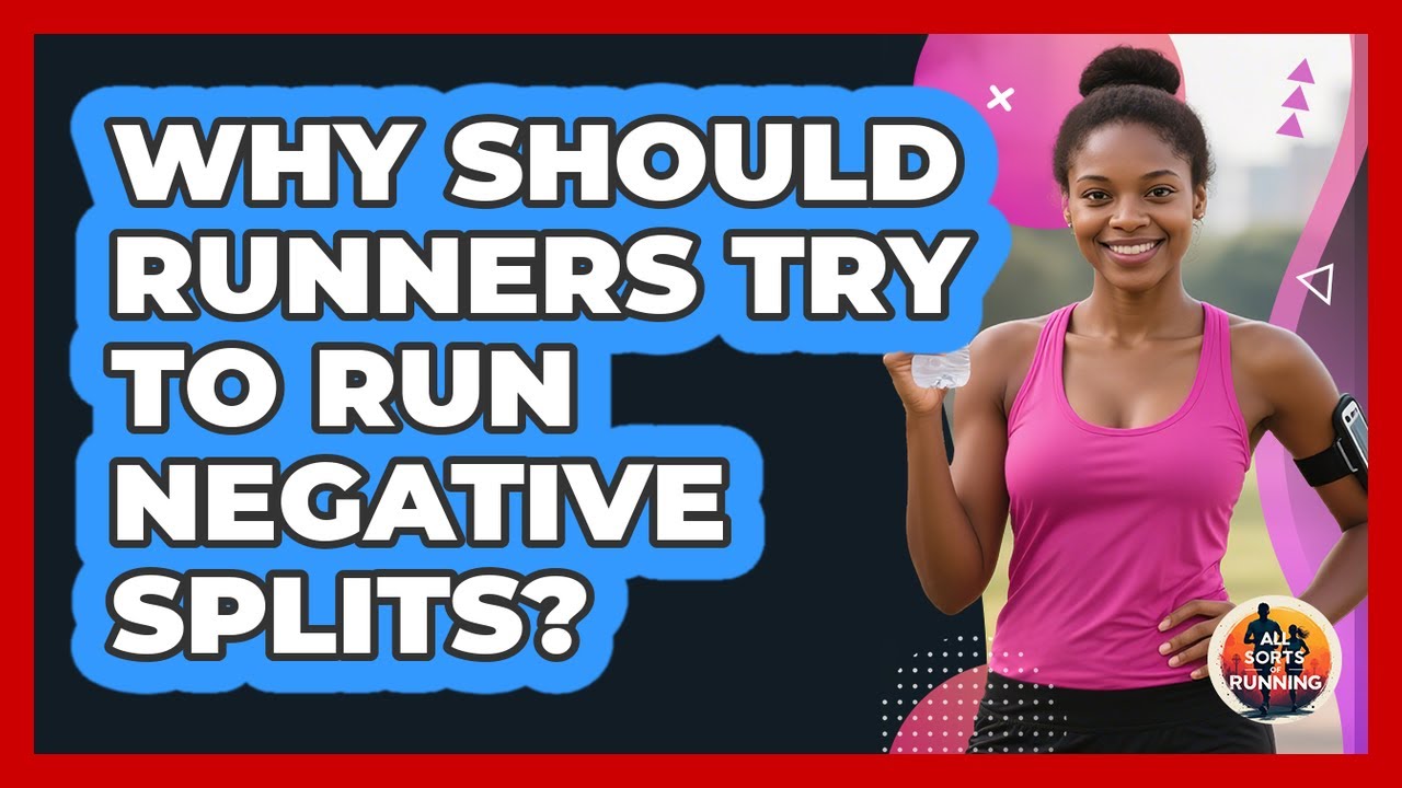 Why Should Runners Try To Run Negative Splits? - All Sorts Of Running