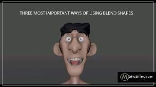 The Three Most Important Ways Of Using Blend Shpes