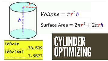 Cylinder Optimization Project