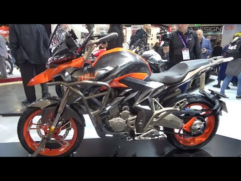 The 2020 ZONTES T310 Motorcycle