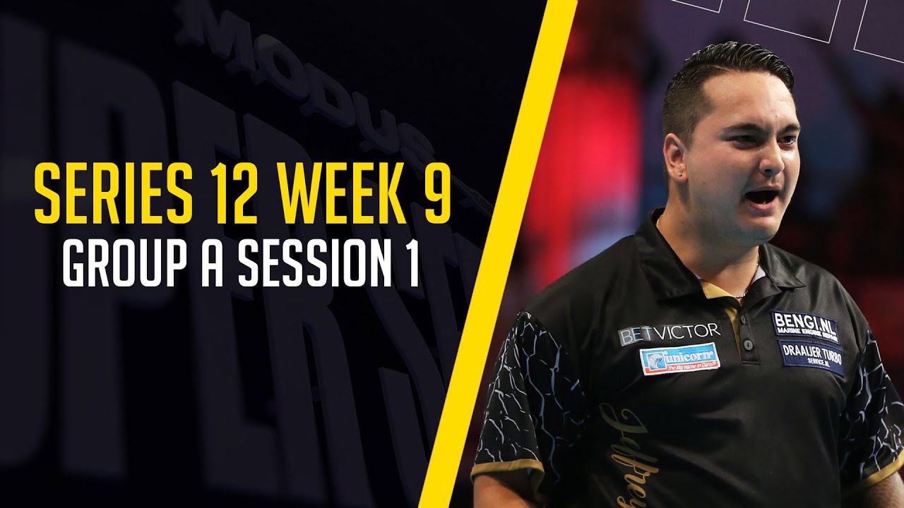 WEEK 9 IS HERE!!!🏆 | Live Darts | Series 12 Week 9 | Group A Session 1