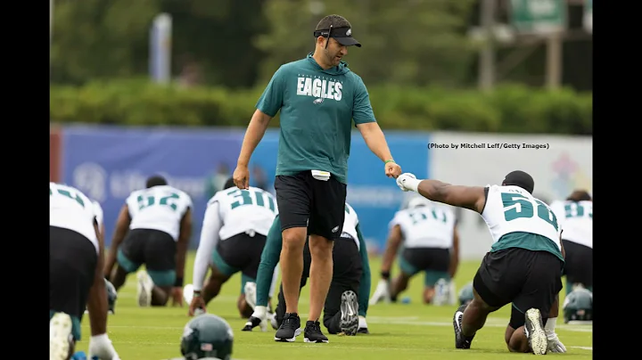 Eagles Offseason Training Activities: Geoff Mosher...