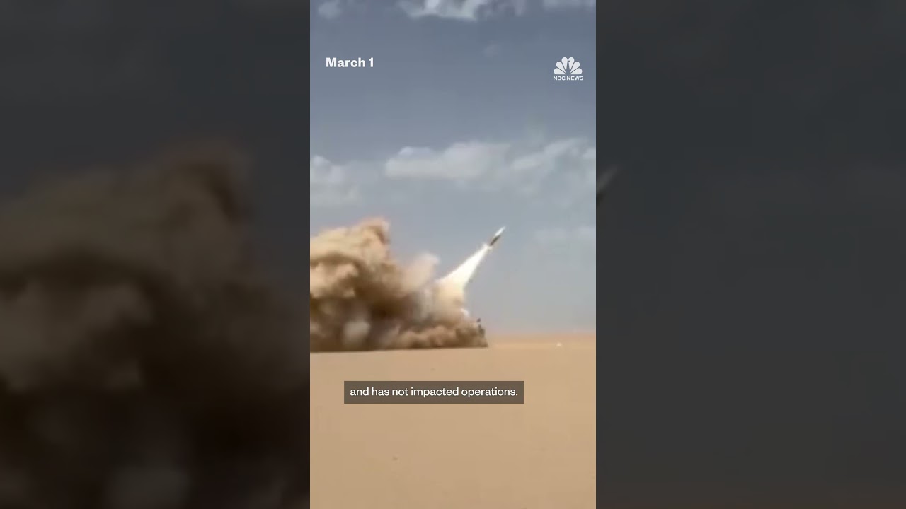 No U.S. casualties reported in Iran’s retaliatory strikes