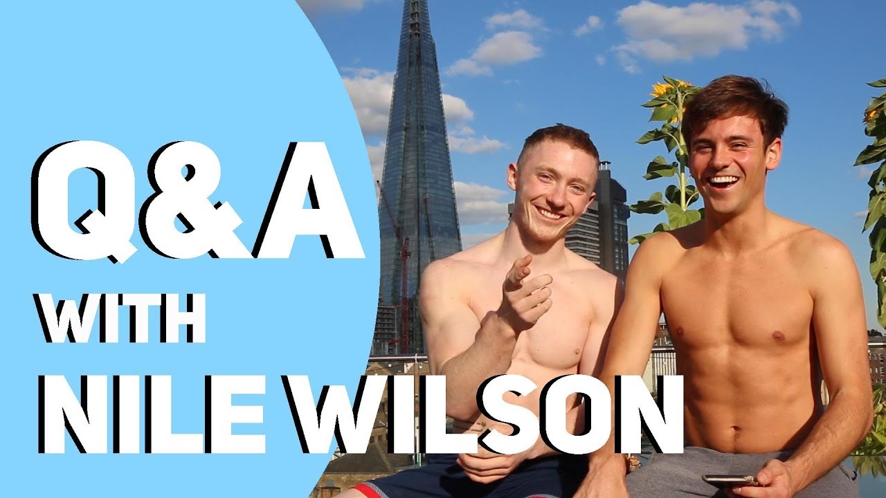 Big Meat or Big Heart?! | Nile Wilson Q&A I Tom Daley
