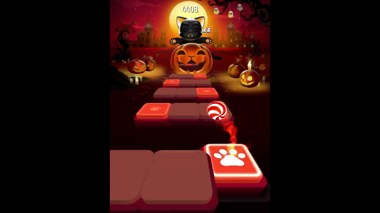 Wild Beginnings | Tiles Hop | Endless Mode 11 | Record: 7552