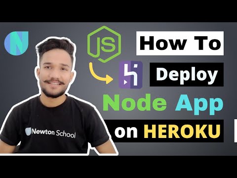 How to Deploy NodeJS App to Heroku 2022? | Host Node App On Heroku Using GitHub (हिंदी में )