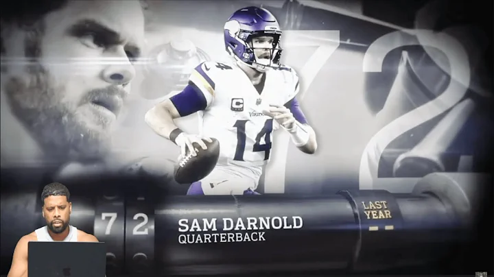 CHANNELADRIANTV Reacts | NFL Top 100 Players Of The 2024 2025 Season #72|QB Sam Darnold