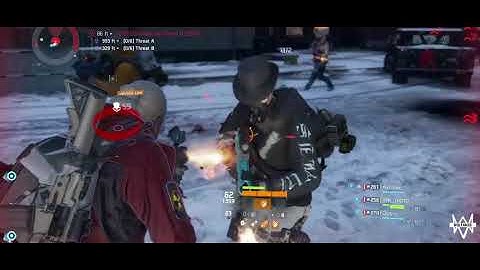 HaileysTomet 💩 trash talker faggot | The division | Patch 1.8.3