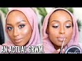 CHATTY GRWM | Soft Glam Long Wear Spring Makeup + GIVEAWAY | Aysha Abdul