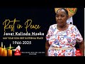 CELEBRATING THE LIFE OF JANET KALINDA NZEKA CELEBRATING THE LIFE OF JANET KALINDA NZEKA