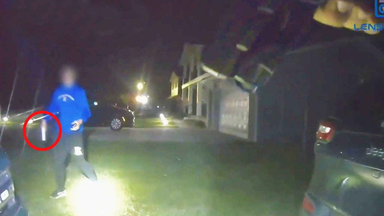 Cop Caught Up In Teens' Water Wars Game While Searching For Car Thief