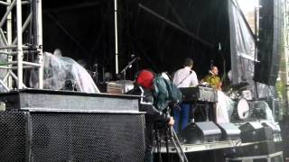 Mutemath - Reset (LIVE at X-Fest 2012 (during the hail storm!), Calgary)