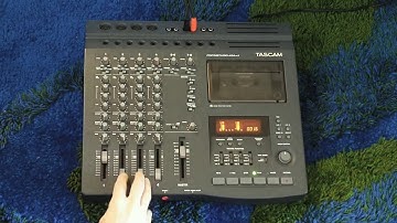 Tascam Portastudio 424 mkii demo