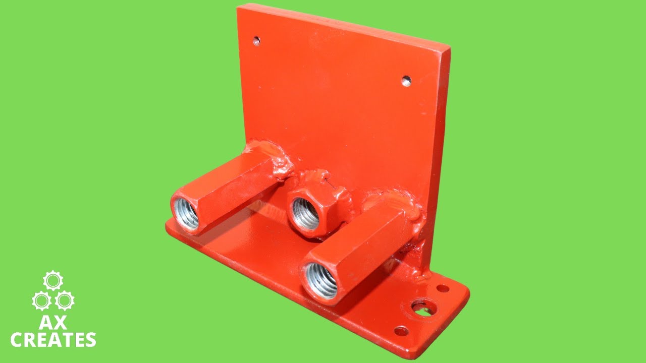 DIY AMAZING HOMEMADE TOOL IDEA || BENCH VISE DIY || MINI BENCH VISE DIY || VISE DIY