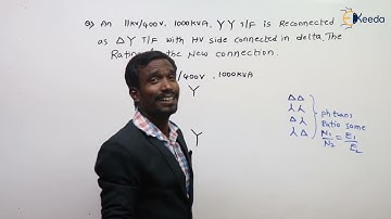 In-Depth Analysis: 3-Phase Transformer Problems In GATE Electrical Machines
