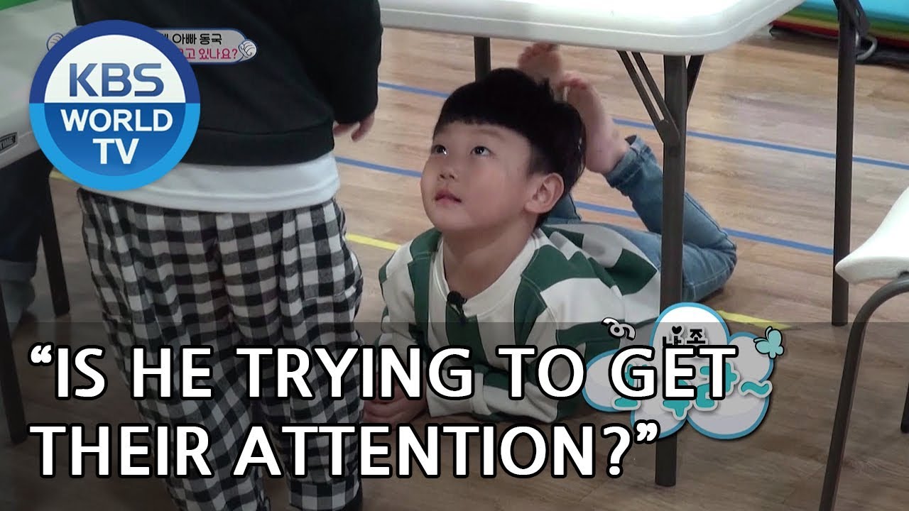 "Is Sian trying to get their attention??" [The Return of Superman/2019.